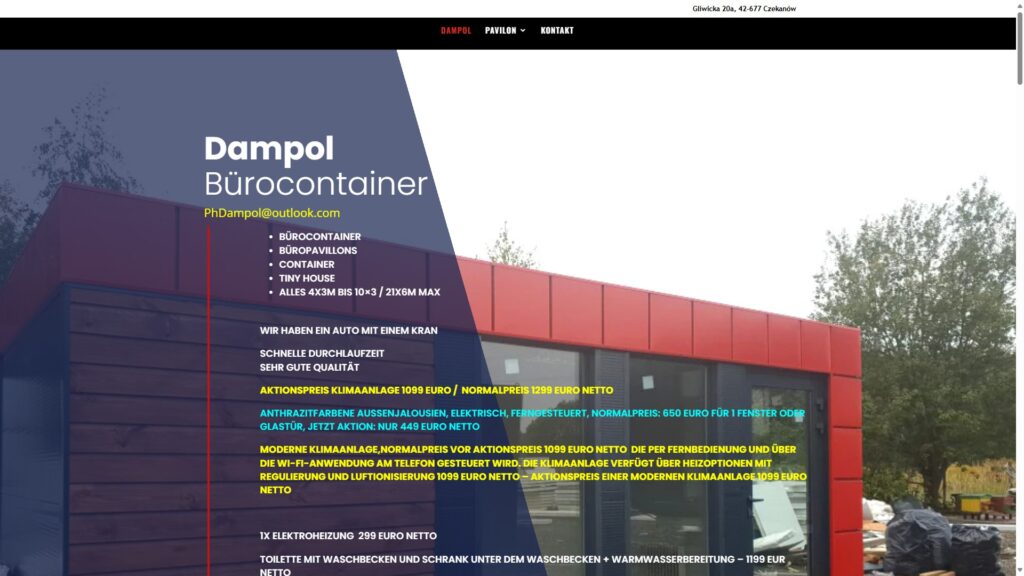 BÜROCONTAINER